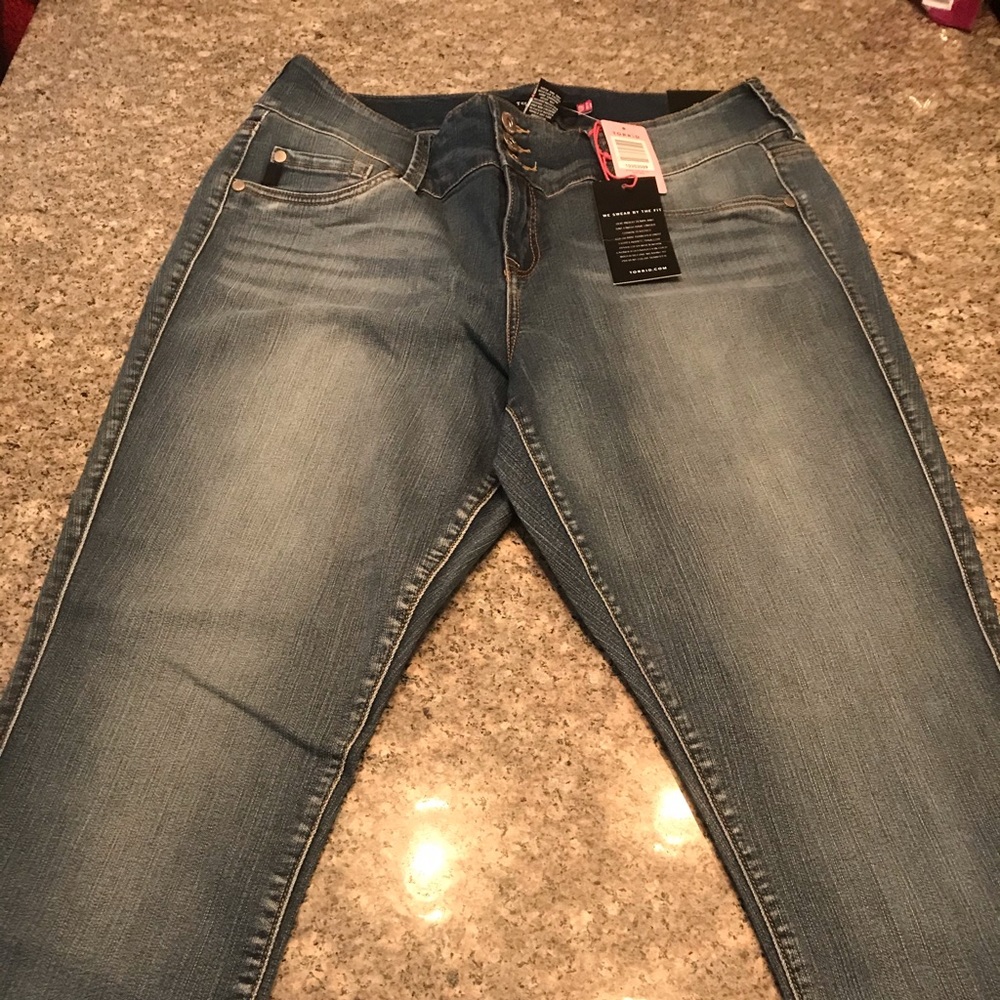 Torrid denim jegging